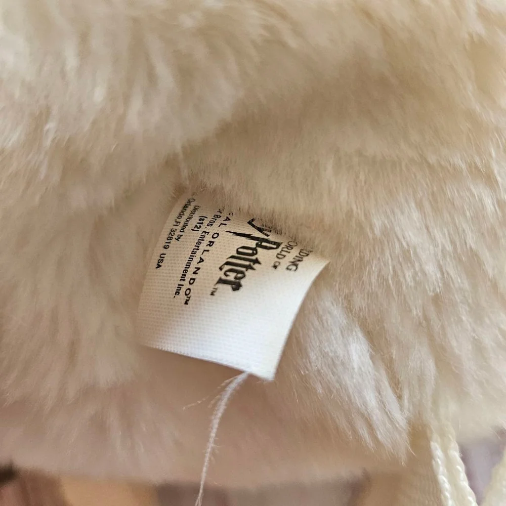 Harry Potter Universal Orlando Hedwig Plush Bookbag